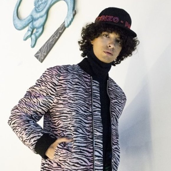 KENZO x H&M Black Embroidered Hat Cap - Picture 10 of 14